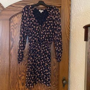 Joie floral dress.